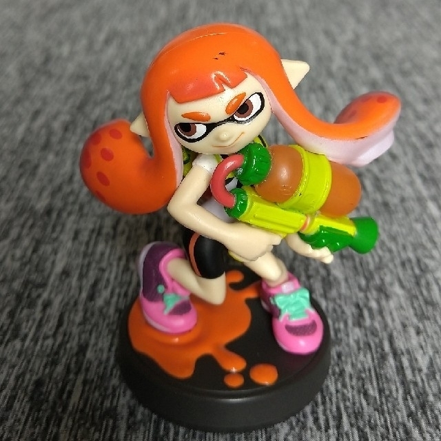 スプラトゥーン アミーボ