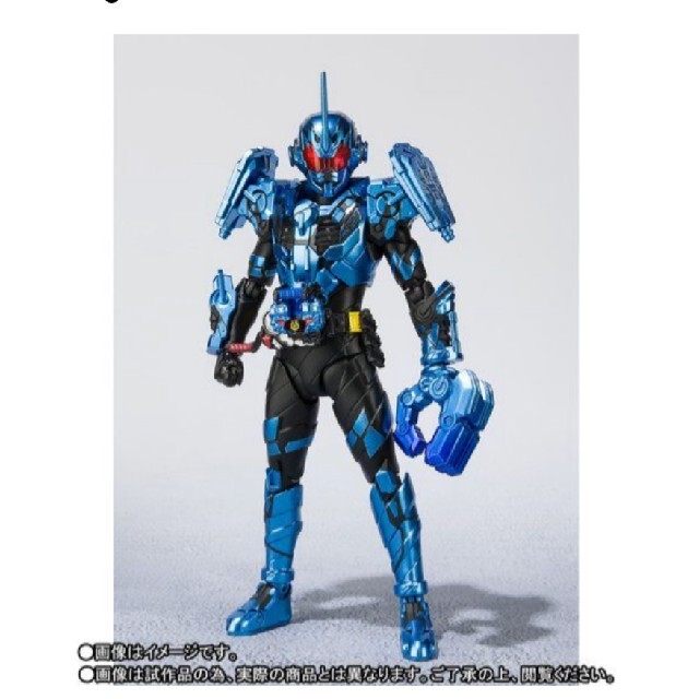 BANDAI(バンダイ)のS.H.Figuarts 仮面ライダー グリスブリザード エンタメ/ホビーのフィギュア(特撮)の商品写真