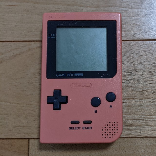 ゲームボーイ(ゲームボーイ)のGAMEBOY　ポケット エンタメ/ホビーのゲームソフト/ゲーム機本体(携帯用ゲームソフト)の商品写真