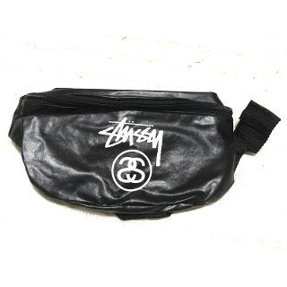 ステューシー(STUSSY)のSTUSSY ステューシー　ウエストバッグ　ポーチ　黒　1点(ウエストポーチ)