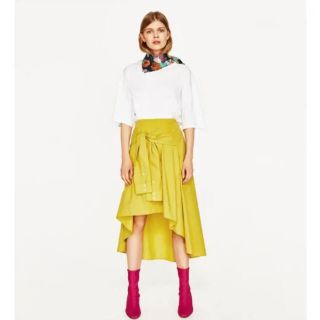 ザラ(ZARA)のZARA⭐︎フィッシュテールスカート(ロングスカート)