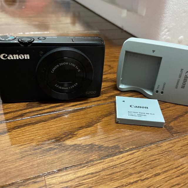 Canon デジタルカメラ PowerShot S200コンパクトデジタルカメラ