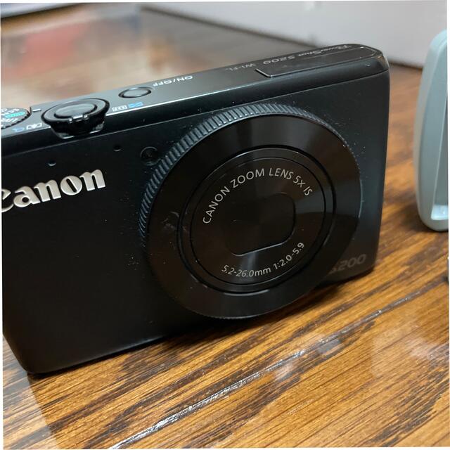 Canon(キヤノン)のCanon デジタルカメラ PowerShot S200 スマホ/家電/カメラのカメラ(コンパクトデジタルカメラ)の商品写真