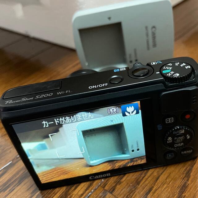 Canon(キヤノン)のCanon デジタルカメラ PowerShot S200 スマホ/家電/カメラのカメラ(コンパクトデジタルカメラ)の商品写真