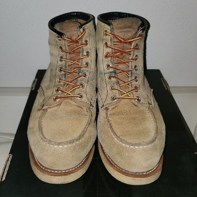 RED WING US10 8173 CLASSIC WORK 6"MOC ブーツ