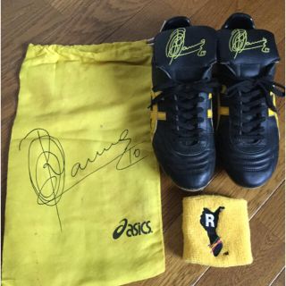 アシックス(asics)のasics サッカースパイク　ラモス瑠偉モデル(シューズ)