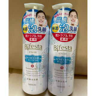 ビフェスタ(Bifesta)のビフェスタ　泡洗顔　コントロールケア(洗顔料)
