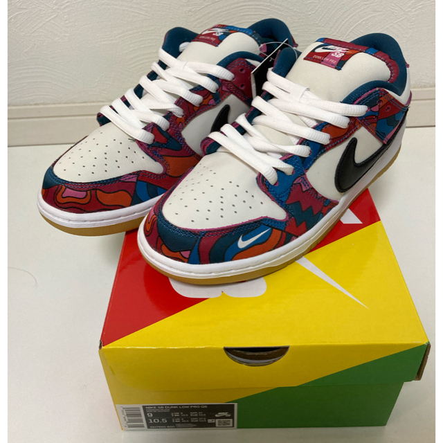 NIKE(ナイキ)のPIET PARRA NIKE SB DUNK LOW ABSTRACT ART メンズの靴/シューズ(スニーカー)の商品写真