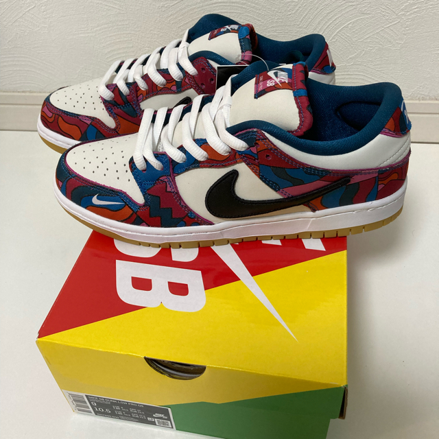 NIKE(ナイキ)のPIET PARRA NIKE SB DUNK LOW ABSTRACT ART メンズの靴/シューズ(スニーカー)の商品写真