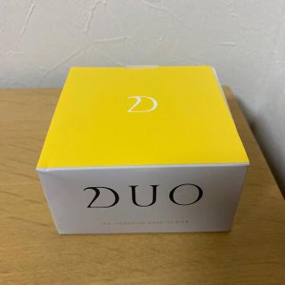 DUO デュオ クレンジングバーム クリア(クレンジング/メイク落とし)