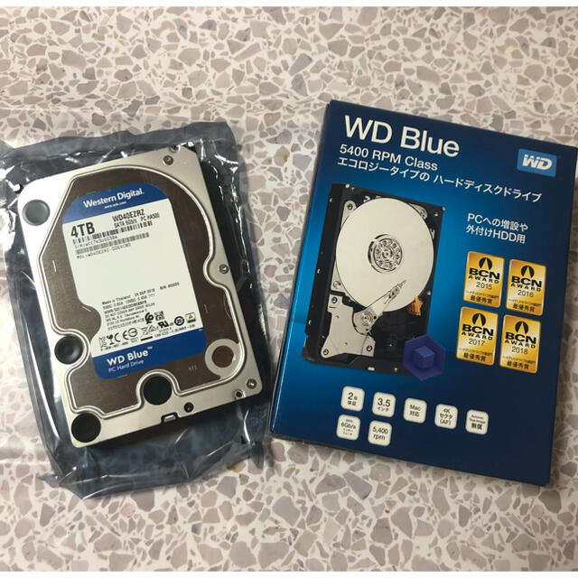 WesternDigitalウエスタンデジタル　WD40EZRZ-RT2