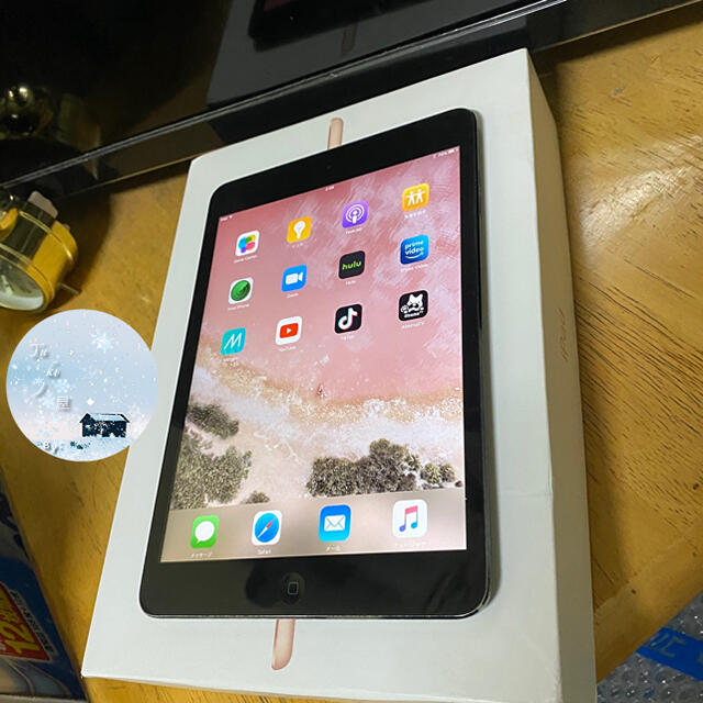 iPad(アイパッド)の完動品　iPad  mini1 16GB  WiFiモデル  アイパッド　ミニ スマホ/家電/カメラのPC/タブレット(タブレット)の商品写真