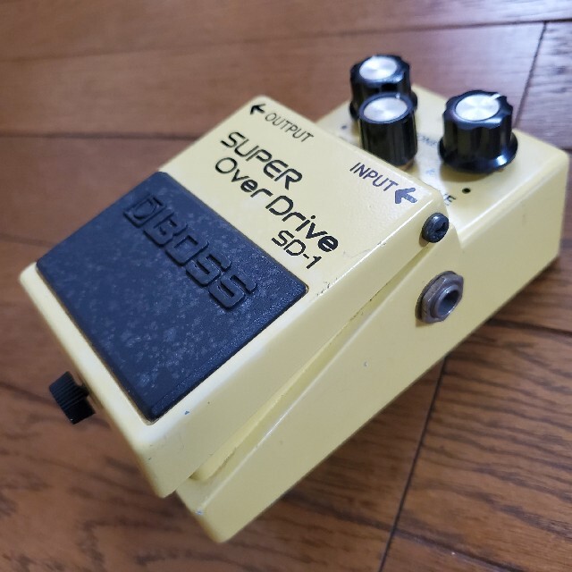 BOSS(ボス)のBOSS SD-1 ボス オーバードライブ 楽器のギター(エフェクター)の商品写真