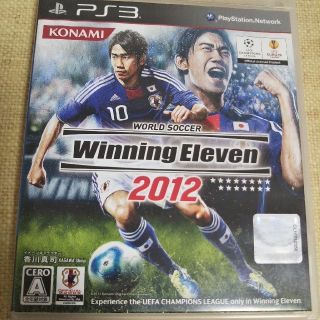 コナミ(KONAMI)の【中古】ワールドサッカー ウイニングイレブン 2012 PS3(その他)