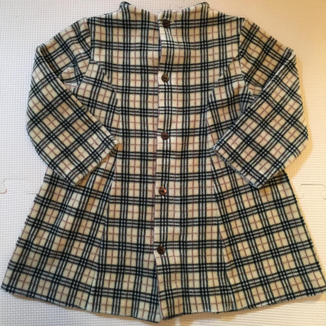 BURBERRY(バーバリー)の【美品】バーバリー 定番チェック ワンピース キッズ/ベビー/マタニティのキッズ服女の子用(90cm~)(ワンピース)の商品写真