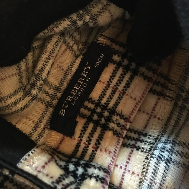 BURBERRY(バーバリー)の【美品】バーバリー 定番チェック ワンピース キッズ/ベビー/マタニティのキッズ服女の子用(90cm~)(ワンピース)の商品写真