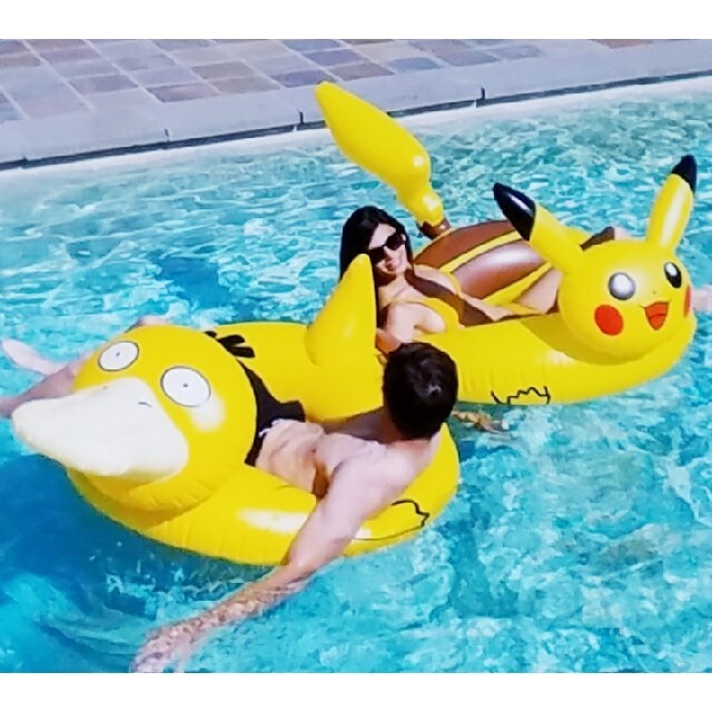 海外ポケモンセンター コダック フロートの通販 by ポポ's shop|ラクマ