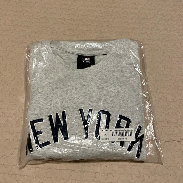 Kith for MLB New York Yankees L/S TEE