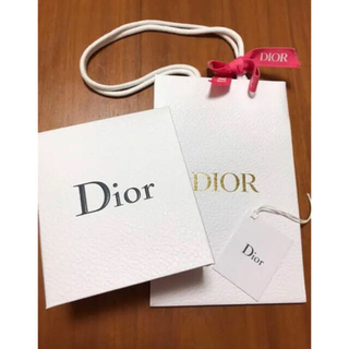 ディオール(Dior)のディオール  プレゼント　ギフトショッパー(ラッピング/包装)