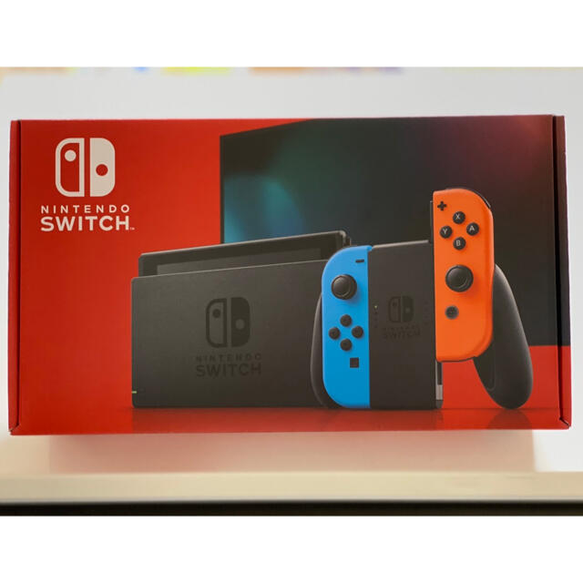 【ほぼ未使用・すぐ遊べるセット】Switch 本体 付属品フルセット