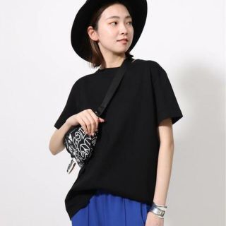 アパルトモンドゥーズィエムクラス(L'Appartement DEUXIEME CLASSE)のAP STUDIO  ギザ87 クルーネックTシャツ(Tシャツ/カットソー(半袖/袖なし))