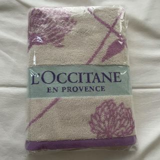 ロクシタン(L'OCCITANE)の【新品未使用】ロクシタン　バスタオル(タオル/バス用品)