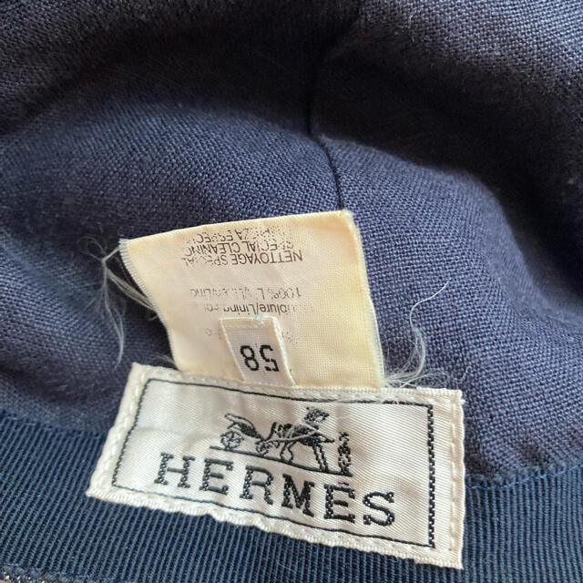 Hermes(エルメス)のエルメス　キャップ　CAP レディースの帽子(キャップ)の商品写真