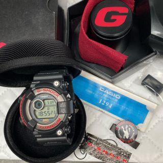 ジーショック(G-SHOCK)のG-SHOCK フロッグマン DW-8200-1定番蛙 希少 初期ロット(腕時計(デジタル))