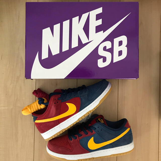 ナイキ ダンク バルセロナ NIKE SB DUNK LOW Barcelona新品未使用○購入先