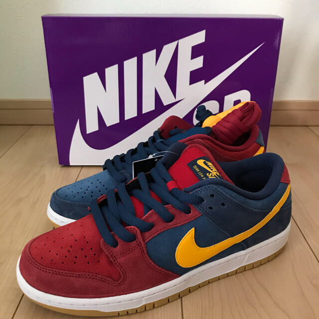 NIKE(ナイキ)のナイキ ダンク バルセロナ NIKE SB DUNK LOW Barcelona メンズの靴/シューズ(スニーカー)の商品写真