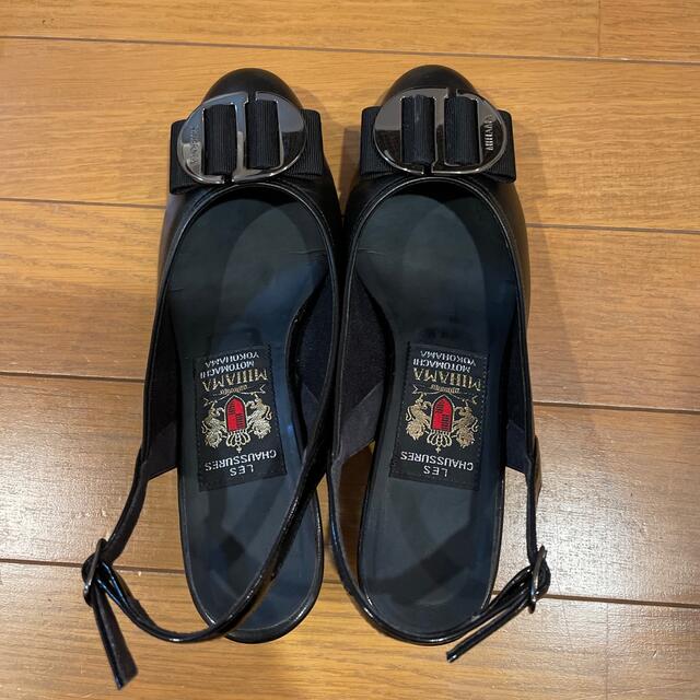 【値下げ】MIHAMA MOTOMACHI パンプス21.5センチ レディースの靴/シューズ(ハイヒール/パンプス)の商品写真