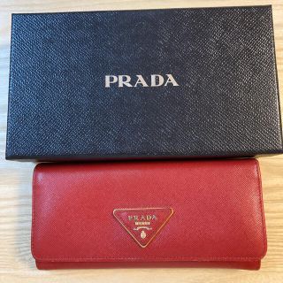 プラダ(PRADA)のPRADA 長財布(財布)