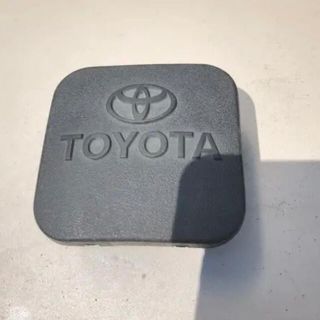 トヨタ(トヨタ)のUSトヨタ純正　ヒッチ　キャップ　トヨタ　TOYOTA ヒッチメンバー (車種別パーツ)