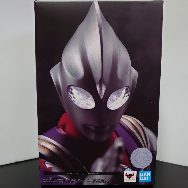 BANDAI(バンダイ)のS.H.Figuarts（真骨彫製法）ウルトラマンティガ マルチタイプ エンタメ/ホビーのフィギュア(特撮)の商品写真