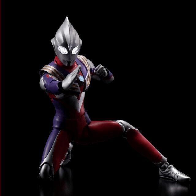 BANDAI(バンダイ)のS.H.Figuarts（真骨彫製法）ウルトラマンティガ マルチタイプ エンタメ/ホビーのフィギュア(特撮)の商品写真