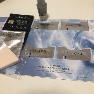 ランコム(LANCOME)の【LANCOME】9点セット/スキンケア･ウルトラファンデキット(サンプル/トライアルキット)