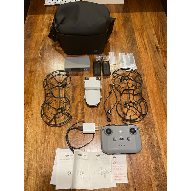 驚きの価格が実現! DJI Mini2 Fly More コンボ プロペラガード美品