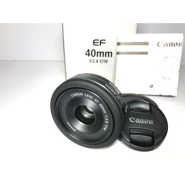 動作コンディション元箱付き キヤノン EF 40mm F2.8 STM