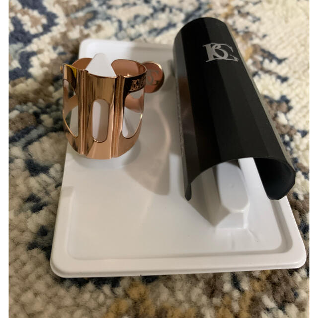 アルトサックス　リガチャー B.G. トラディショナル　Rose Gold 楽器の管楽器(サックス)の商品写真