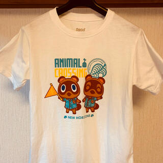 バンダイ(BANDAI)のあつまれ動物の森　160Tシャツ(Tシャツ/カットソー)