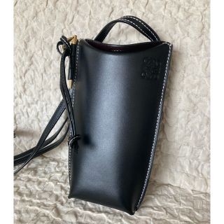 ロエベ(LOEWE)のロエベ　ゲートポケット　ブラック(ショルダーバッグ)