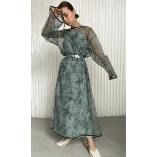 Ameri アメリ　BENNETT LAYERED DRESS ワンピースドレス