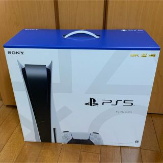 プレイステーション(PlayStation)のSONY PlayStation5 CFI-1000A01(家庭用ゲーム機本体)