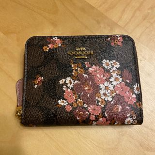 コーチ(COACH)の【新品未使用】coachミニウォレット(財布)