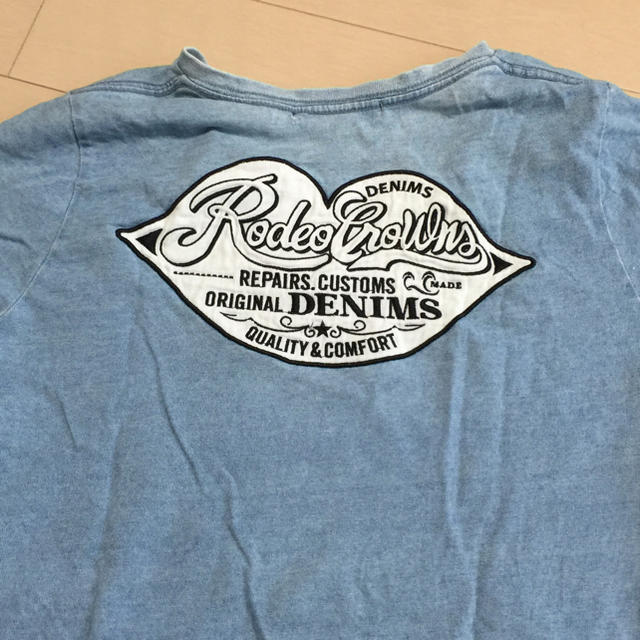 RODEO CROWNS(ロデオクラウンズ)のロデオTシャツ レディースのトップス(Tシャツ(半袖/袖なし))の商品写真