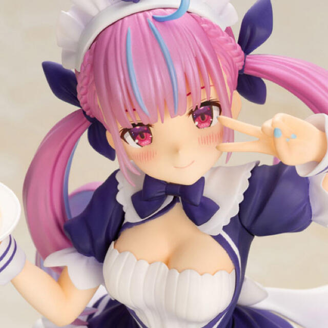 KOTOBUKIYA(コトブキヤ)のコトブキヤ　ホロライブ  湊あくあ　フィギュア エンタメ/ホビーのおもちゃ/ぬいぐるみ(キャラクターグッズ)の商品写真