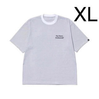 1LDK SELECT - XL ennoy エンノイ Tシャツ 白 ホワイト ボーダー ...