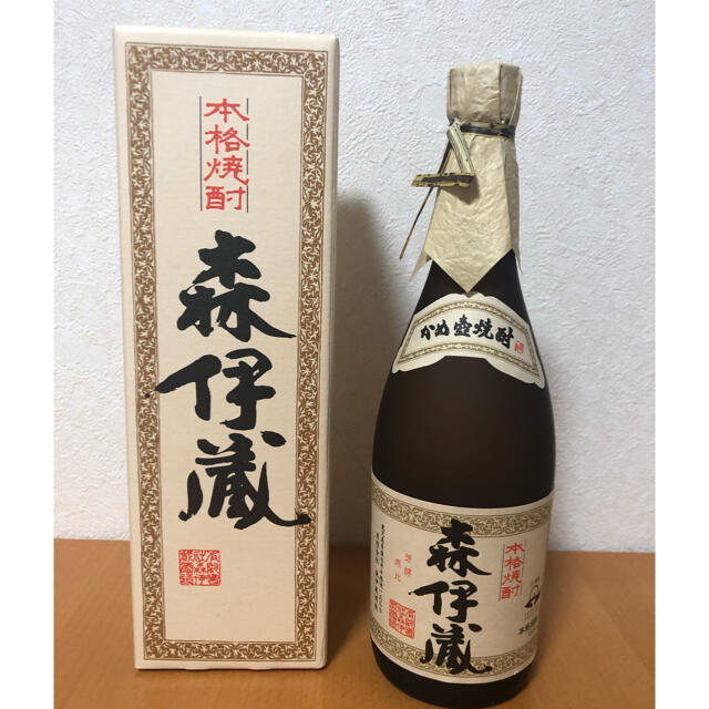 JAL(日本航空)(ジャル(ニホンコウクウ))の森伊蔵 720ml3本セット JAL国際便 食品/飲料/酒の酒(焼酎)の商品写真