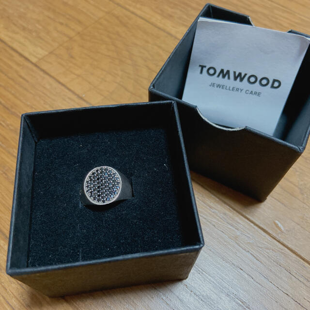 Tom Wood  ブラックスピネル（Black Spinel）リング 54 レディースのアクセサリー(リング(指輪))の商品写真