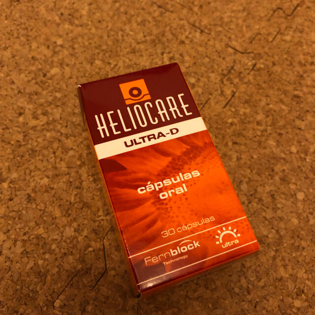 送料無料！HELIOCARE ULTRA-D 飲む日焼け止め コスメ/美容のボディケア(日焼け止め/サンオイル)の商品写真